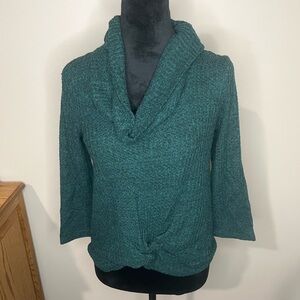 No Boundaries Cowl Sweater